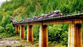 Kiehtova maailma: Eksoottiset junamatkat