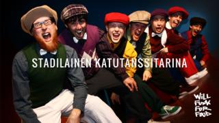Yle FOLK: Will Funk for Food - Stadilainen katutanssitarina