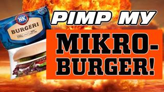 Tehdään maailman paras mikroburger!