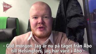 Tobias Sjöman - Ung med cancer: Röntgen och nya besked
