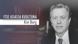 Oopperalaulaja Kim Borg