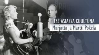 Muusikot Marjatta ja Martti Pokela