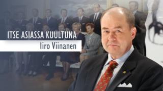 Poliitikko, valtiovarainministeri Iiro Viinanen