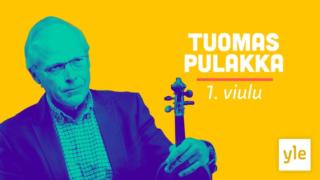 Viulisti Tuomas Pulakka: 04.03.2021 10.00