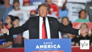 Yhdysvaltalainen historioitsija liittää Donald Trumpin fasistijohtajien joukkoon: 04.11.2021 10.24