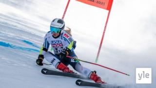 Världscupen i alpint, damer slalom åk 1 (svenskt referat): 20.11.2021 12.23