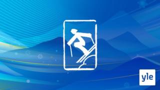OS i Peking, freestyle, damernas final i puckelpist, sammandrag (svenskt referat): 06.02.2022 17.01