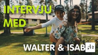 Tyra intervjuar Walter och Isabel (S): 20.09.2019 07.00