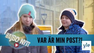Poststrejken, finländare använder mindre antibiotika och Frozen II på samiska (S): 21.11.2019 14.41