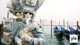 Värikäs karnevaali täyttää tulvista toipuvan Venetsian: 08.02.2020 20.22