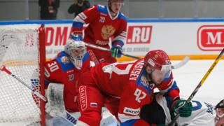 Jääkiekon Euro Hockey Tour: RUS - CAN: 16.12.2017 16.22