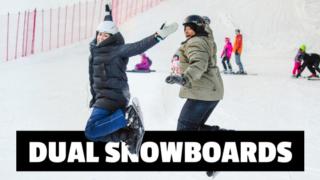 Talvitemput: Dual Snowboards: 05.03.2018 12.00