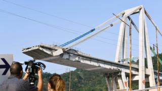 Italian romahtanut silta räjäytetään: 28.06.2019 10.52