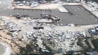 Suomen Punainen Risti lähettää avustustiimin Bahamasaarille hurrikaanin uhrien avuksi: 05.09.2019 10.43
