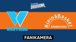 Westside - Kipinä Basket, Fanikamera - Westside - Kipinä Basket, Fanikamera 10.1.