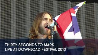 Thirty Seconds To Mars - Live At Download Festival 2013 (S) - Thirty Seconds To Mars - Live At Download Festival 2013