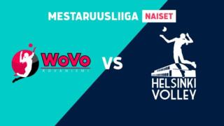 WoVo - Helsinki Volley, Fanikamera - WoVo - Helsinki Volley, Fanikamera 19.3.