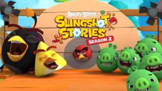Angry Birds Slingshot Stories (7) - Angry Birds Slingshot Stories (7)