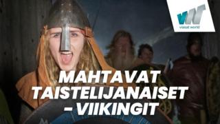 Mahtavat taistelijanaiset - viikingit (7)