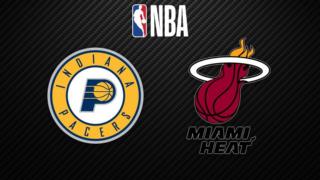 Indiana Pacers - Miami Heat - Indiana Pacers - Miami Heat 20.8.