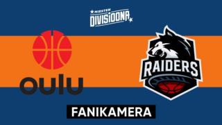 Oulu Basketball - Raiders Basket, Fanikamera - Oulu Basketball - Raiders Basket, Fanikamera 28.2.