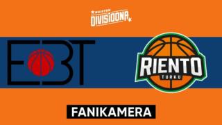 Espoo Basket Team - Turun Riento, Fanikamera - Espoo Basket Team - Turun Riento, Fanikamera 25.10.
