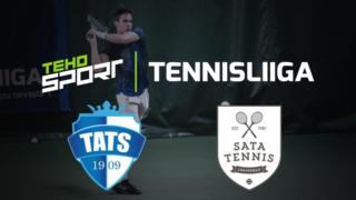 TEHO Sport Tennisliiga: TaTS - Sata, kaksinpeli ja nelinpeli, miehet - TEHO Sport Tennisliiga: TaTS - Sata, kaksinpeli ja nelinpeli, miehet 4.2.