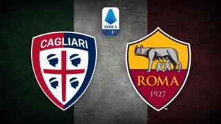 Cagliari - AS Roma - Cagliari - AS Roma 25.4.