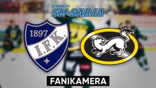 HIFK - Kärpät, Fanikamera - HIFK - Kärpät, Fanikamera 23.2.
