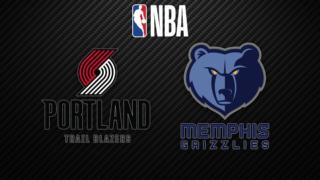 Western Conference Play-In: Portland Trail Blazers - Memphis Grizzlies - Portland Trail Blazers - Memphis Grizzlies 15.8.