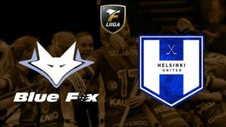 Blue Fox - Helsinki United, naiset Fanikamera - Blue Fox - Helsinki United, naiset Fanikamera 15.1.