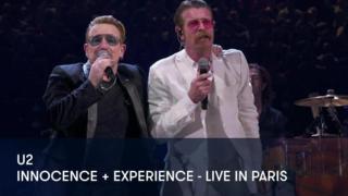 U2 - iNNOCENCE + eXPERIENCE - Live in Paris - U2 - iNNOCENCE + eXPERIENCE - Live in Paris