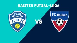 EBK - FC Halikko - EBK - FC Halikko 17.11.