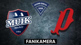 Muik Hockey - Pyry, Fanikamera - Muik Hockey - Pyry, Fanikamera 14.11.