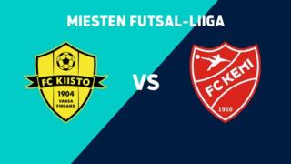 FC Kiisto - FC Kemi - FC Kiisto - FC Kemi 20.11.