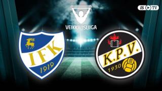 IFK Mariehamn - KPV - IFK Mariehamn - KPV 14.7.