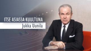 Urheilujohtaja Jukka Uunila