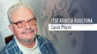 Näyttelijä, teatterinjohtaja Lasse Pöysti