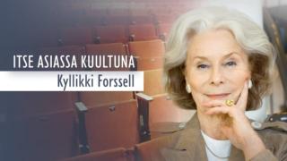 Näyttelijä Kyllikki Forssell