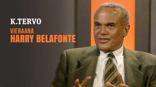 K. Tervo: Vieraana Harry Belafonte