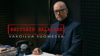 Erittäin salainen - Vakoilua Suomessa