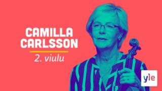 Viulisti Camilla Carlsson: 14.10.2020 09.17