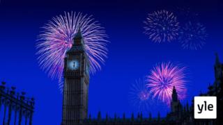 Vuosi vaihtuu maailmalla - katso kuinka Big Ben lyö vuoden viimeiset hetket Lontoossa: 01.01.2021 02.10