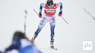 Världscupen på skidor, damernas 10 km (svenskt referat): 12.12.2021 16.05