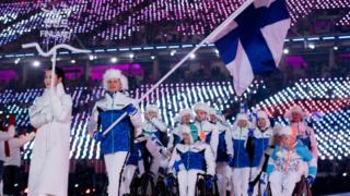 Suomen paralympiajoukkueen kotiinpaluu: 19.03.2018 16.58