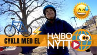 Hajbo Nytt: Roligare cykling med ELCYKEL (S): 13.04.2018 16.58