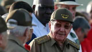 Castrojen 59 vuotta kestänyt kausi päättyy Kuubassa: 19.04.2018 10.59