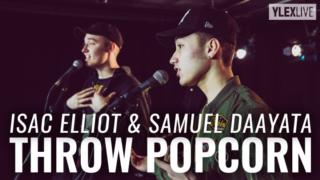 Samuel Daayata feat. Isac Elliot - Throw Popcorn: 03.05.2018 10.00