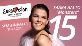 Eurovision Song Contest 2018: 08.05.2018 22.00