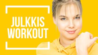 Julkkis-workout: 25.05.2018 12.00